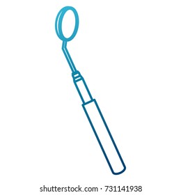 Mouth mirrow tool