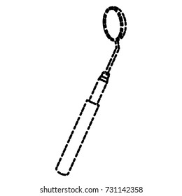 Mouth mirrow tool