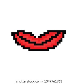 Mouth pixel art