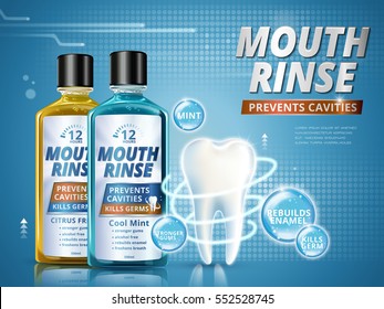 Download Mouthwash Bottle Images Stock Photos Vectors Shutterstock PSD Mockup Templates