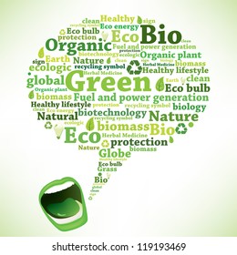 mouth screaming eco bubble