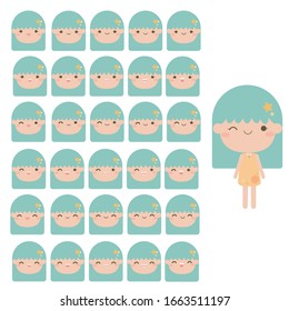 Mouth sync. collection for animation. Talking mouths lips for cartoon character pronunciation signs. Vector isolated female emotions speaking and Flat style vector illustration. articulation set