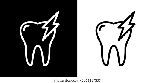 Mouth and teeth icon. Tooth. Mouth. Dentist. Black image. Germs. Toothache. Bad breath. Silhouette