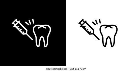 Mouth and teeth icon. Tooth. Mouth. Dentist. Black image. Germs. Toothache. Bad breath. Silhouette