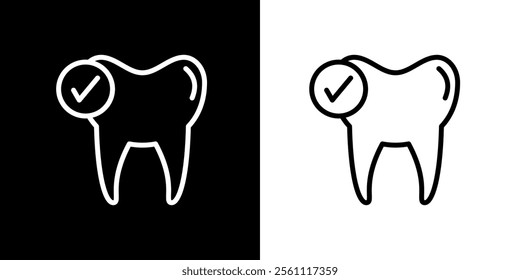 Mouth and teeth icon. Tooth. Mouth. Dentist. Black image. Germs. Toothache. Bad breath. Silhouette