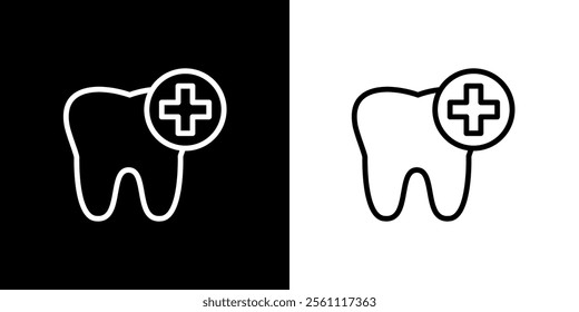 Mouth and teeth icon. Tooth. Mouth. Dentist. Black image. Germs. Toothache. Bad breath. Silhouette