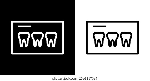 Mouth and teeth icon. Tooth. Mouth. Dentist. Black image. Germs. Toothache. Bad breath. Silhouette