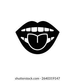 Mouth with Tongue and Teeth Detailed Medical Image