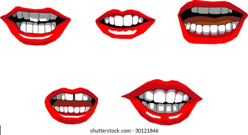 Mouth Speaking Stock Illustrations, Images & Vectors | Shutterstock