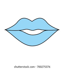 mouth vector illustration