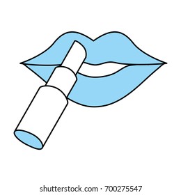 mouth vector illustration