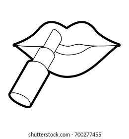 mouth vector illustration