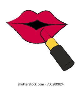 mouth vector illustration