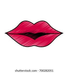 mouth vector illustration