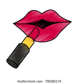 mouth vector illustration