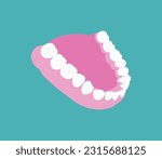 Mouth Vector image or clipart