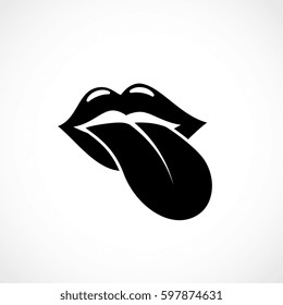 Mouth vector shape clipart