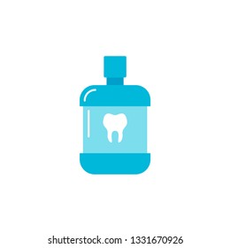 Mouth Wash Logo Template