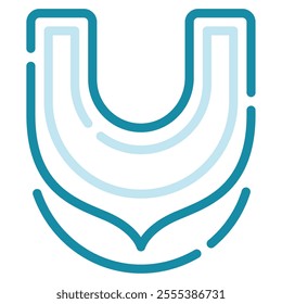 Mouthguard icon for web, app, infographic, etc