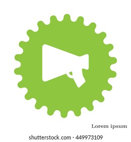 mouthpiece icon