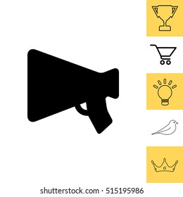 mouthpiece icon
