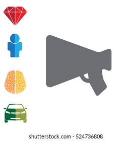 mouthpiece icon