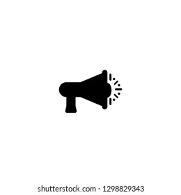mouthpiece icon vector