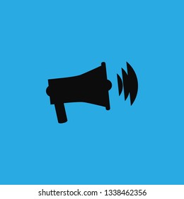 mouthpiece icon vector
