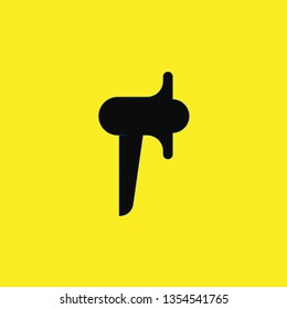 mouthpiece icon vector