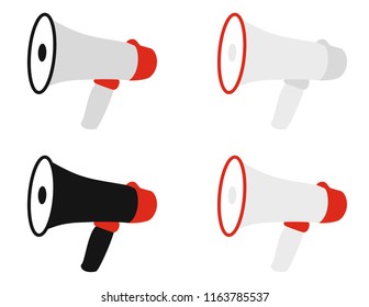 Mouthpiece on white background