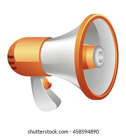 Mouthpiece realistic icon