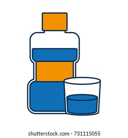 mouthwash bottle icon