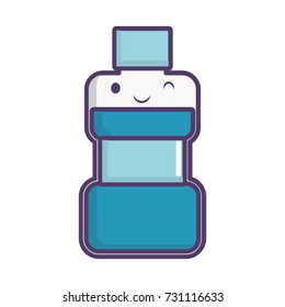 mouthwash bottle icon