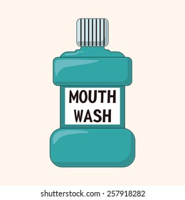Mouthwash theme elements