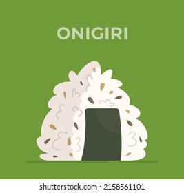 A mouthwatering originali isolated on a green background. 