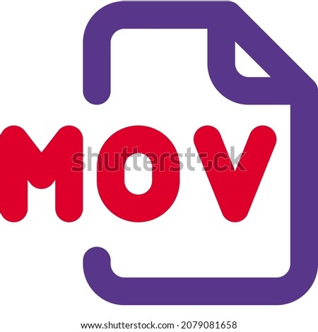 A MOV file is a movie file saved in the QuickTime File Format