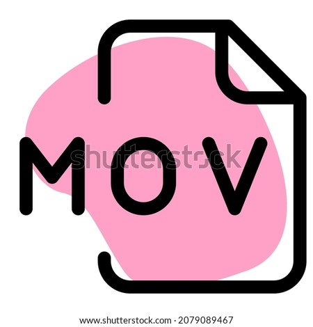 A MOV file is a movie file saved in the QuickTime File Format