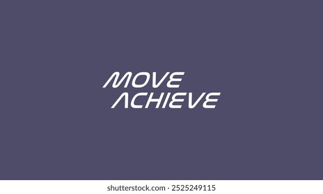Mover Logos Logos Vector Obras de arte