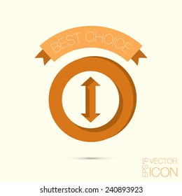 move arrows sign