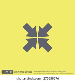 move arrows sign