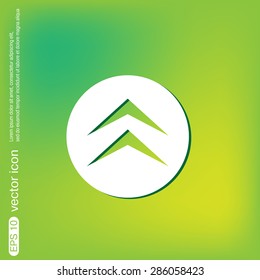 move arrows sign