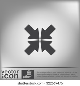 move arrows sign