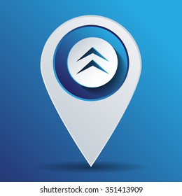 move arrows sign
