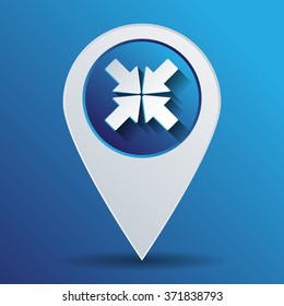move arrows sign