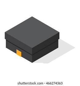 Move box service business vector illustration