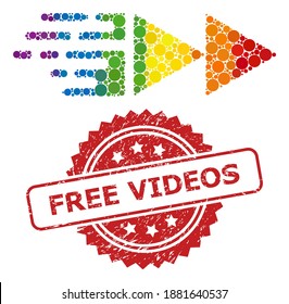 Move collage icon of spheric dots in variable sizes and rainbow color tinges, and Free Videos corroded rosette seal. A dotted LGBT-colored Move for lesbians, gays, transgenders, and bisexuals.
