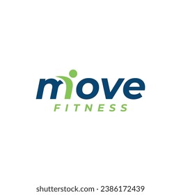 diseño creativo del logotipo de marca de fitness