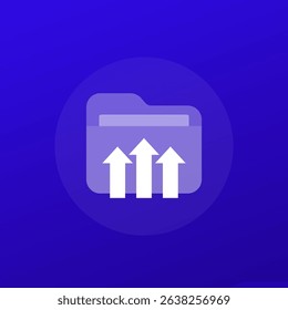 Move to folder icon, transparent design - Powered by Shutterstock - Get 15% off with code: PIKWIZARD15