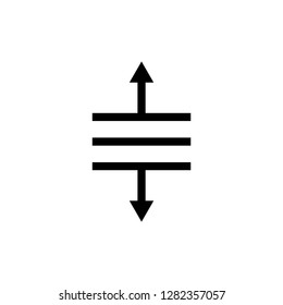 move garbage two color icon vector