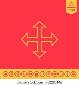 Move icon